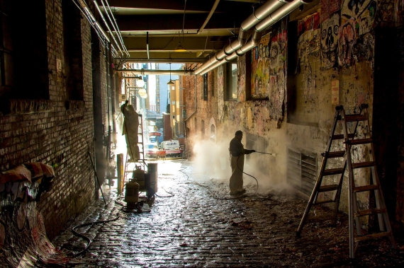 Graffiti Removal Services In Sydney